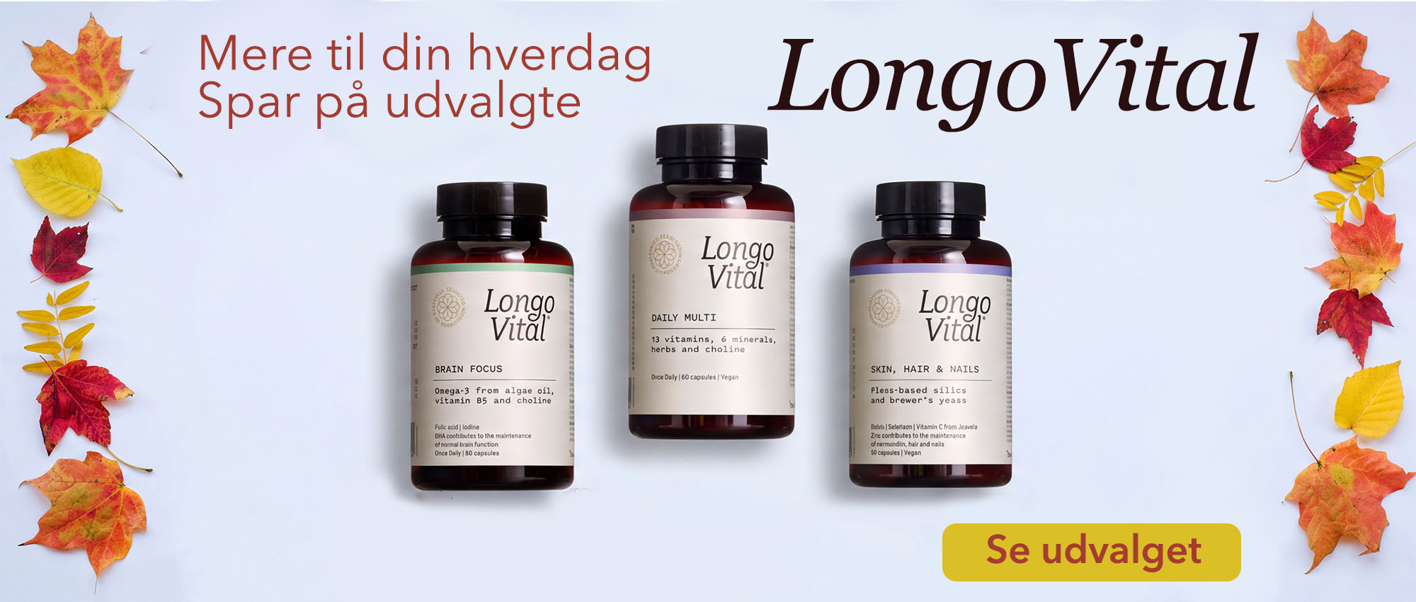 Longovital tilbud